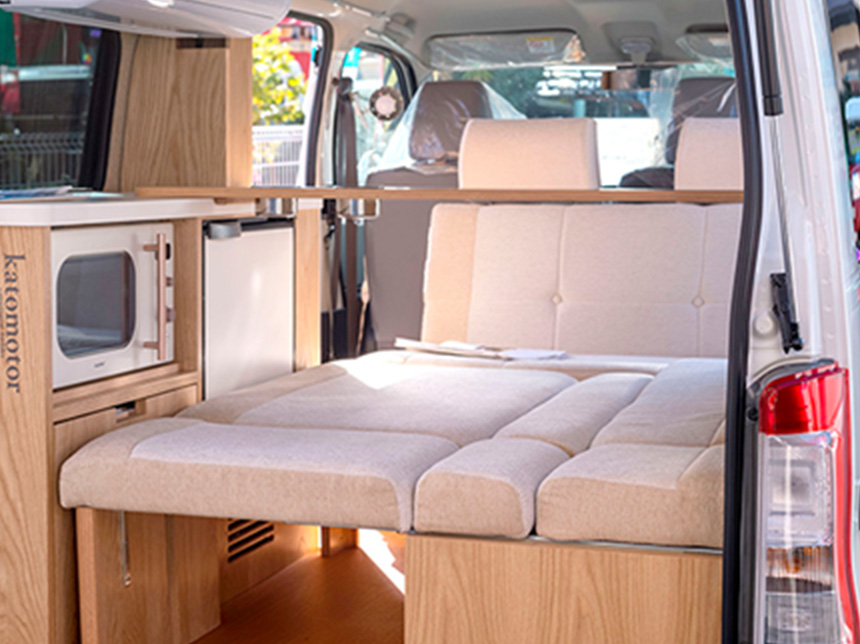 LTキャンパーズ/L .T .CAMPERS/REGARD BlackeEition