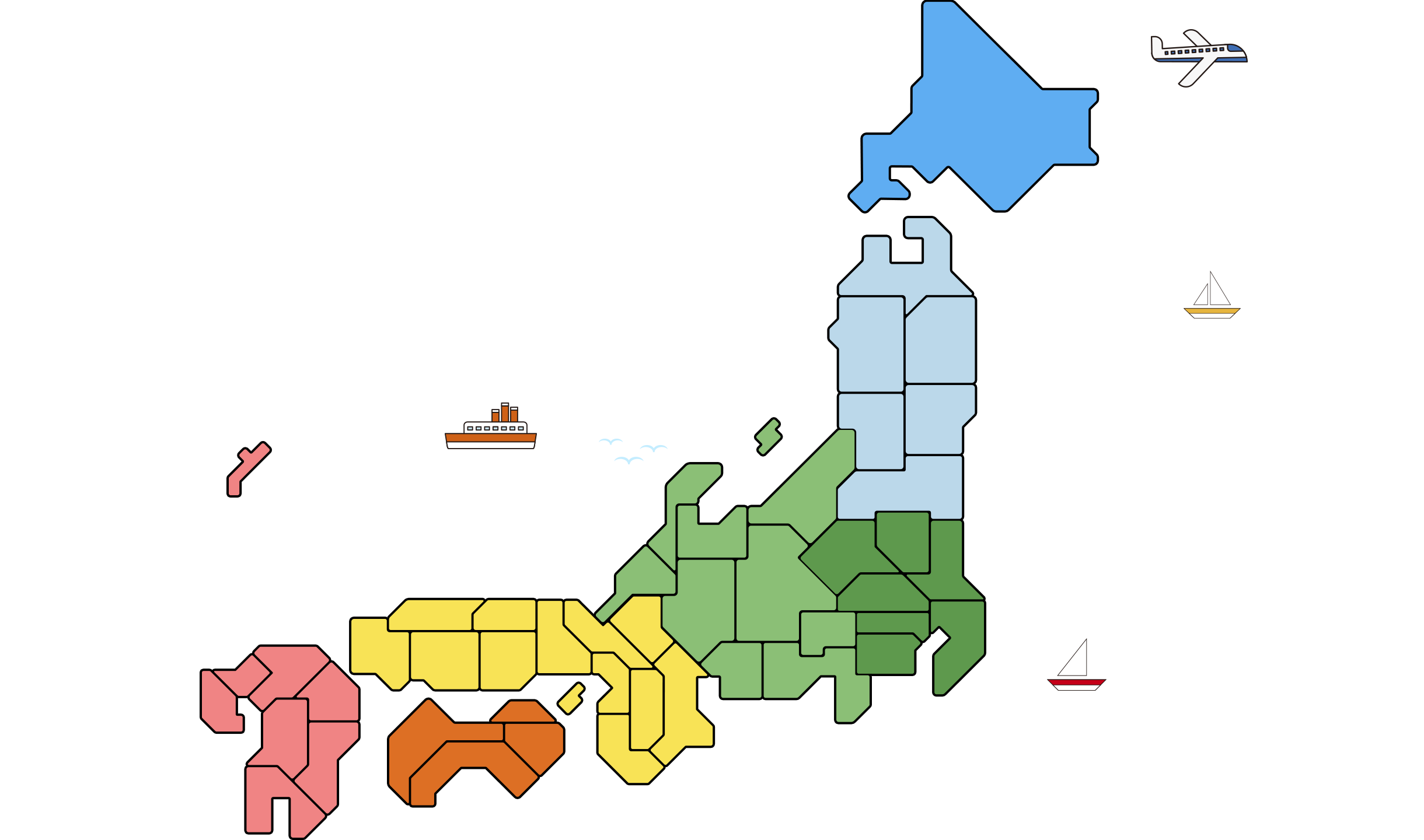 PARTICIPATING STORE MAP